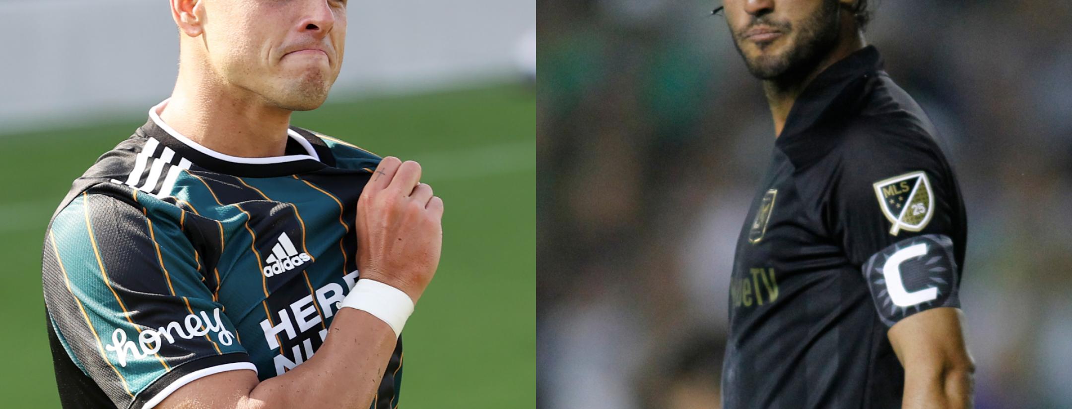 Chicharito vs Carlos Vela