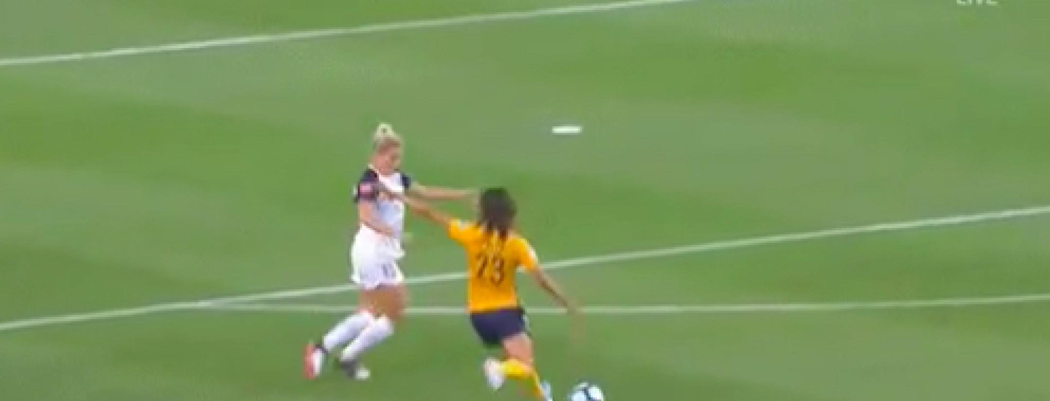 Christen Press goal vs North Carolina