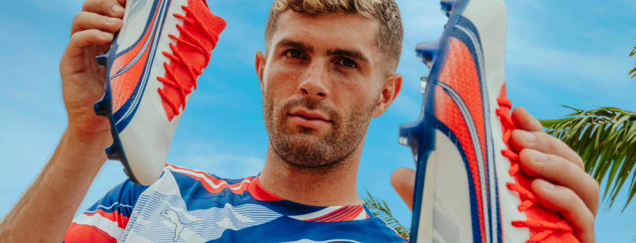 Christian Pulisic cleats 2022 World Cup