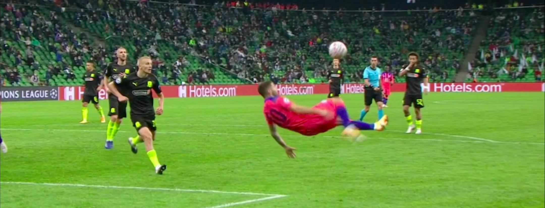 Christian Pulisic vs Krasnodar