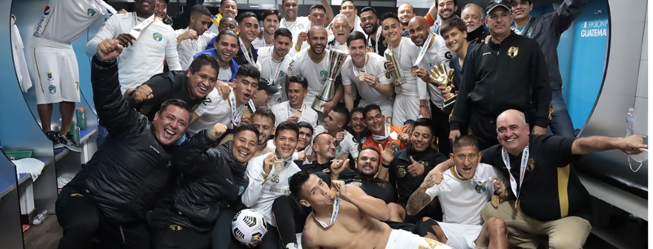 Comunicaciones Campeón Liga Concacaf 2021