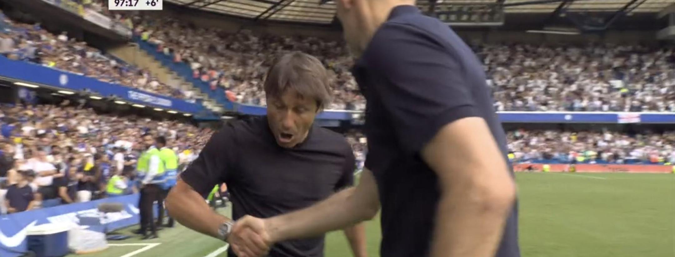 Conte Tuchel Punishment