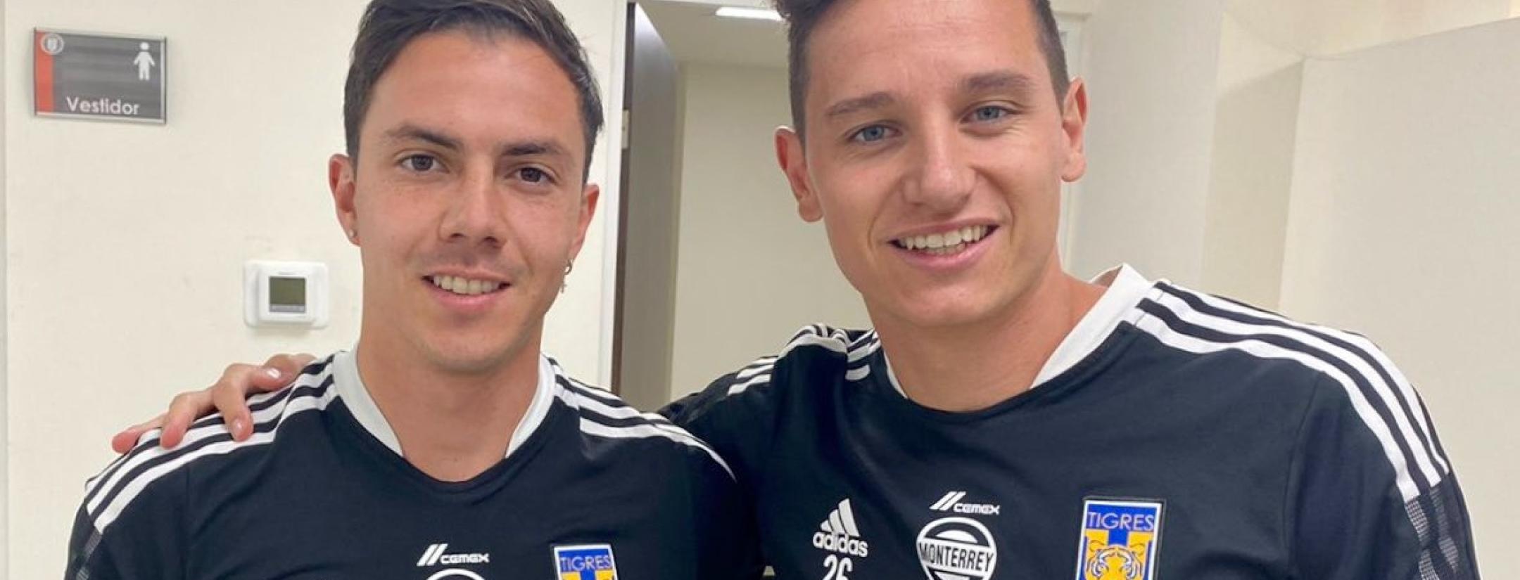 Seba Córdova Ficha Por Tigres