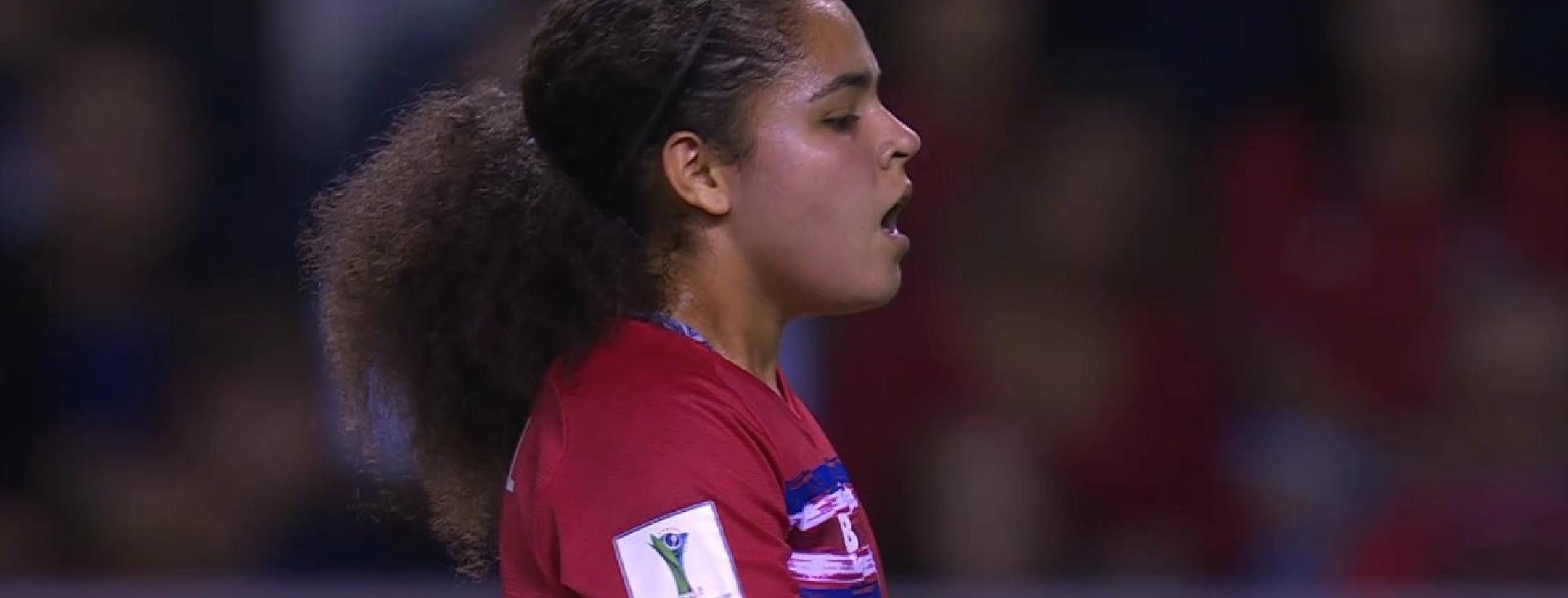 Costa Rica's Alexandra Pinell