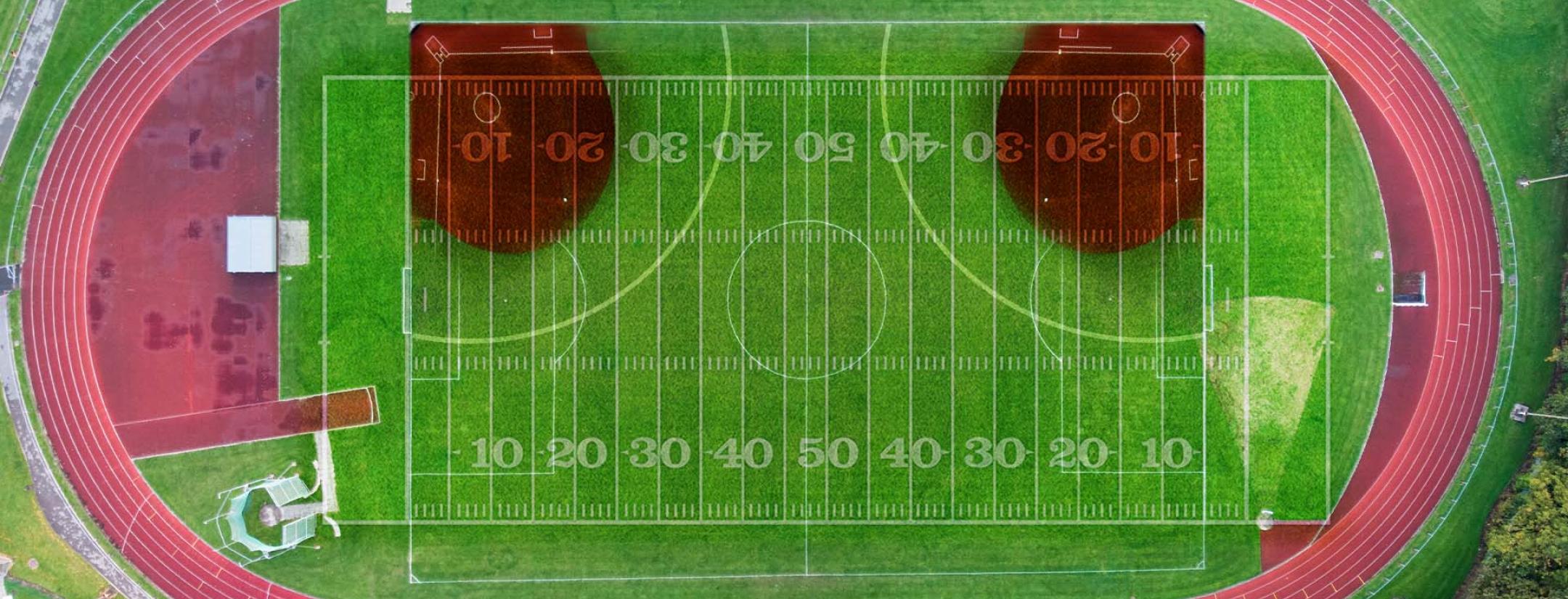 Classic American soccer field: The Worst Soccer Field