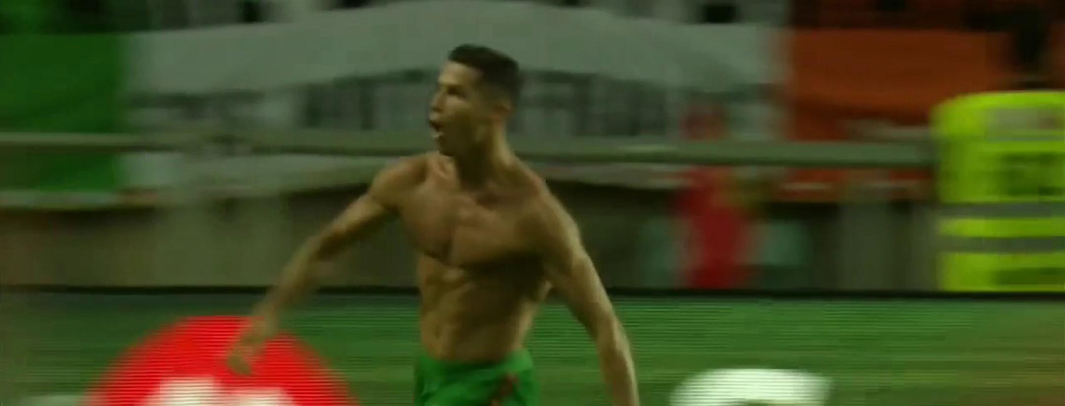 Cristiano Ronaldo most international goals