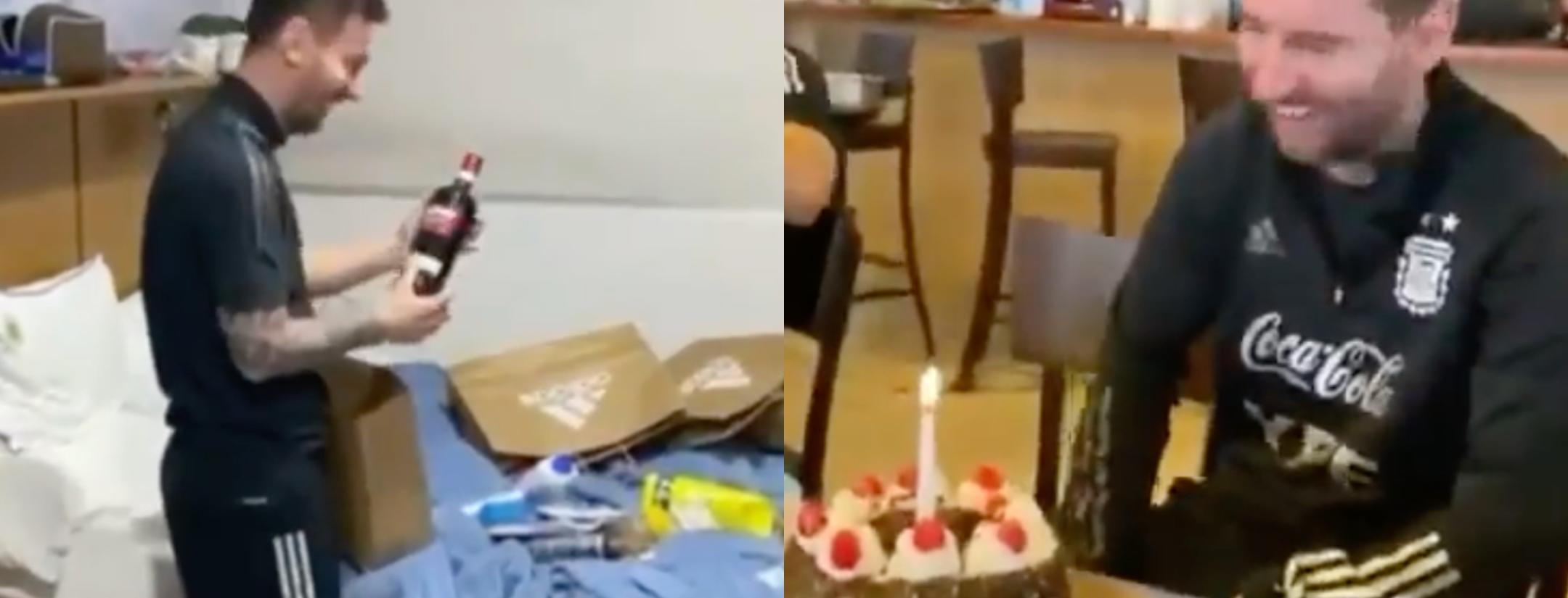 Cumpleaños de Messi