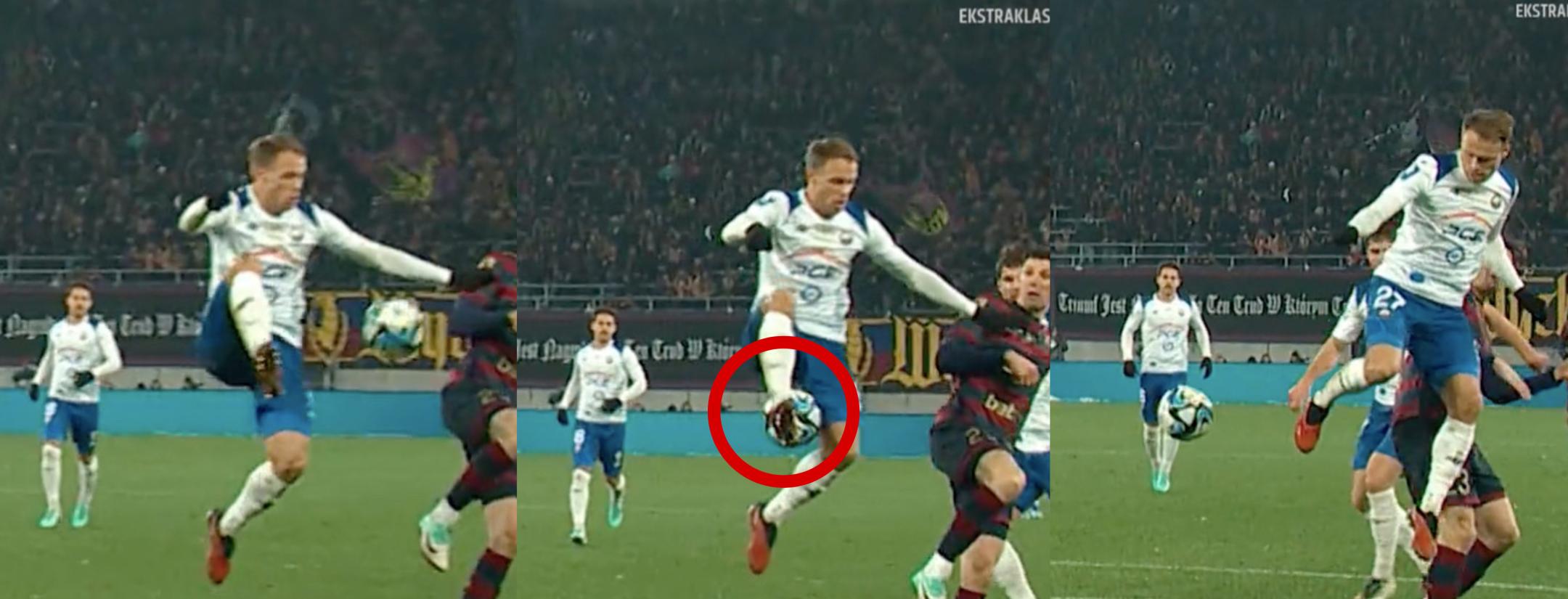 Backheel assist of the year in Polish league