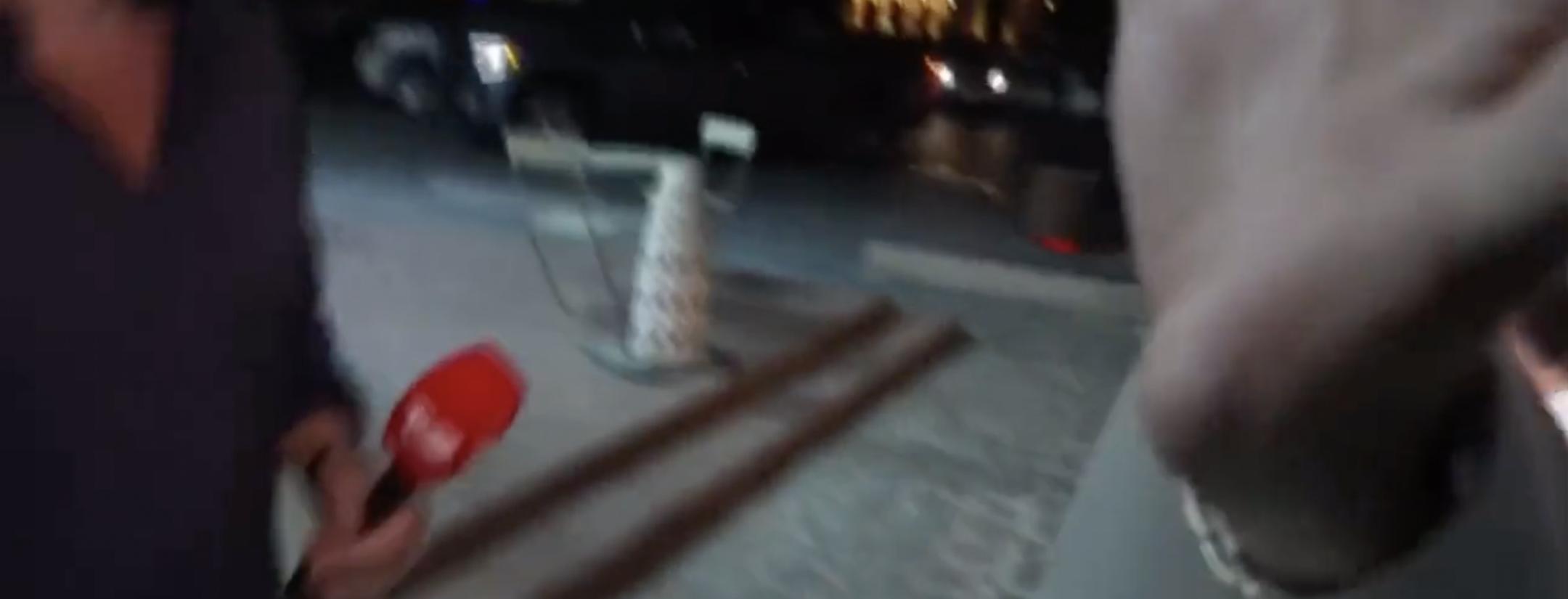 Danish reporter threatened at World Cup