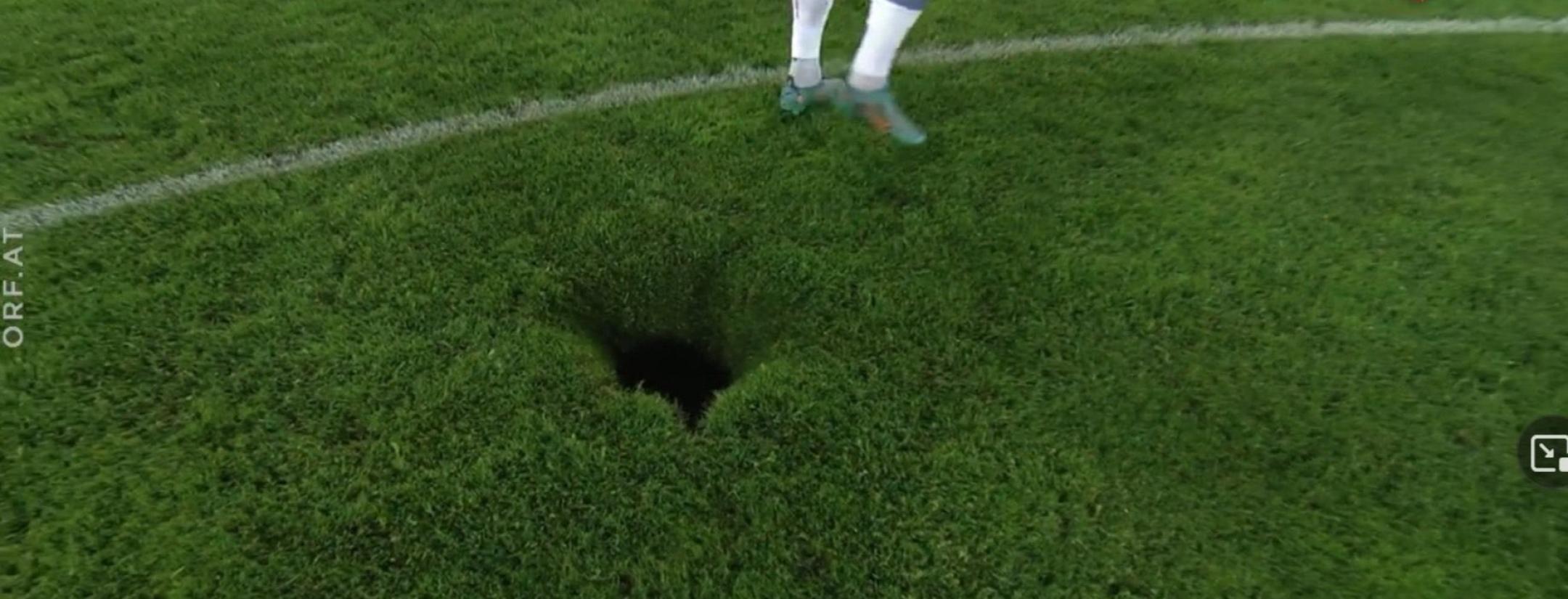 Denmark Austria hole