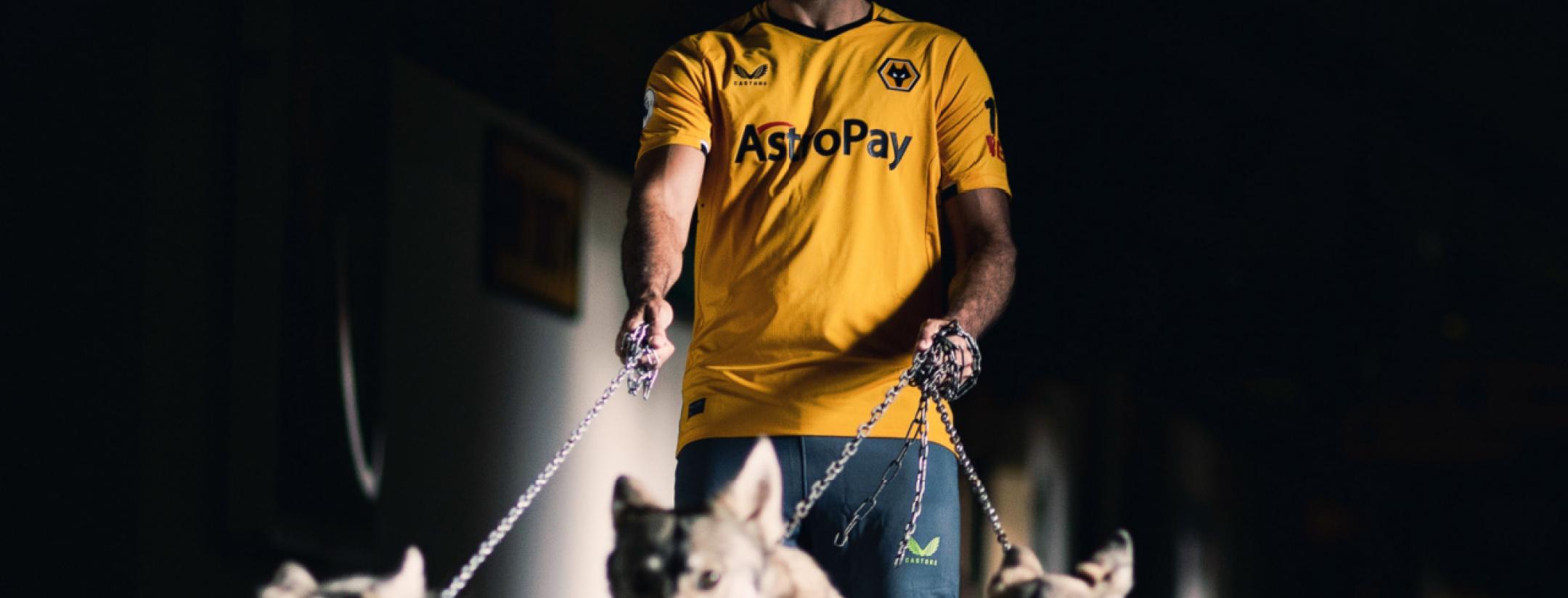 Diego Costa Wolves transfer video announcement