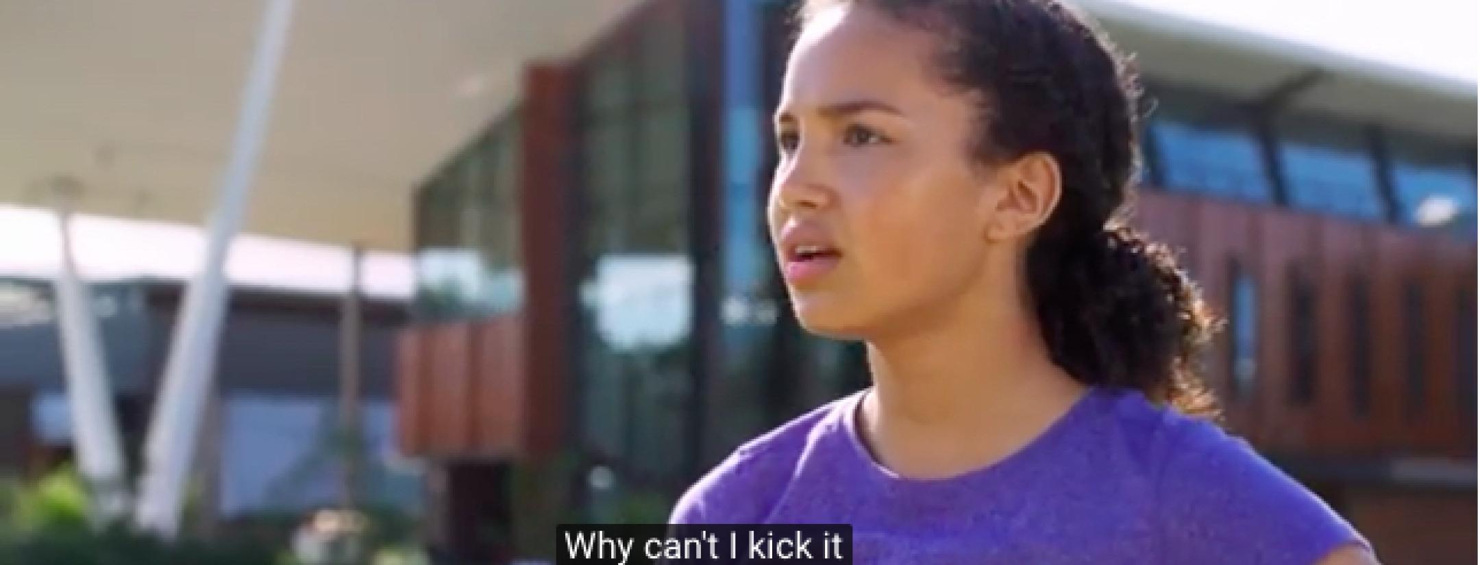 Disney Channel soccer movie