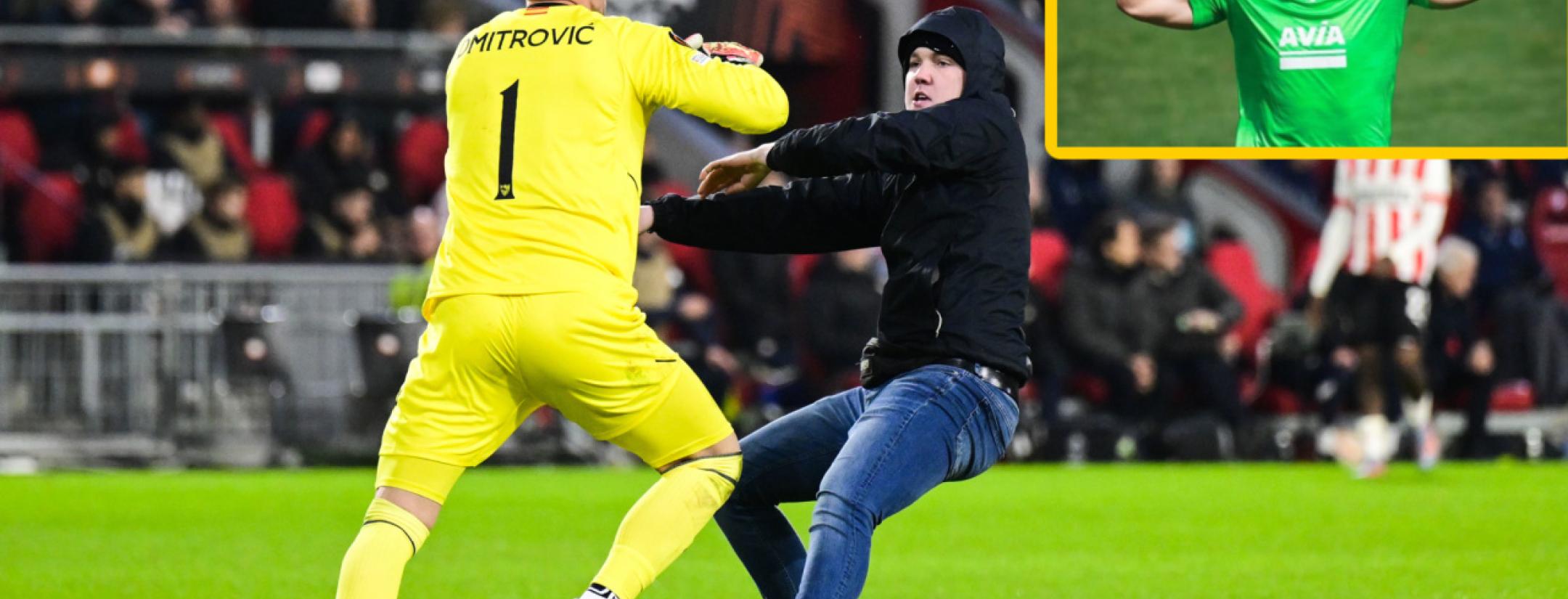 Don't mess around and find out with Marko Dmitrovic