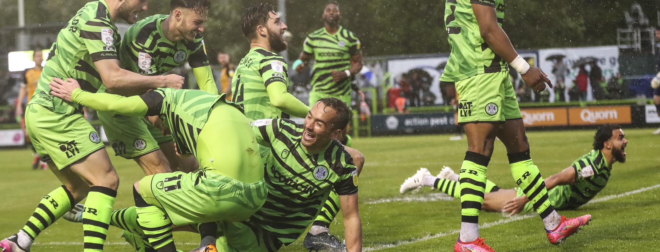 Newport Vs Forest Green