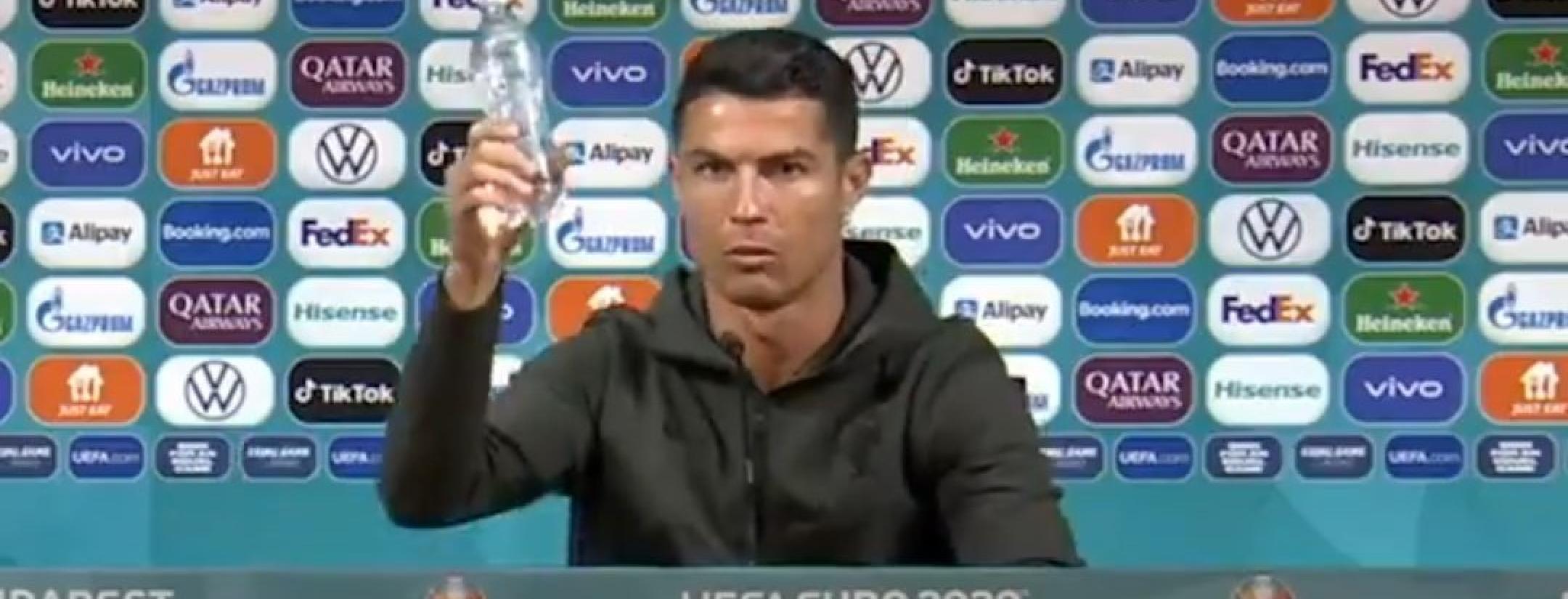 Cristiano Ronaldo Coca Cola Euro Moment