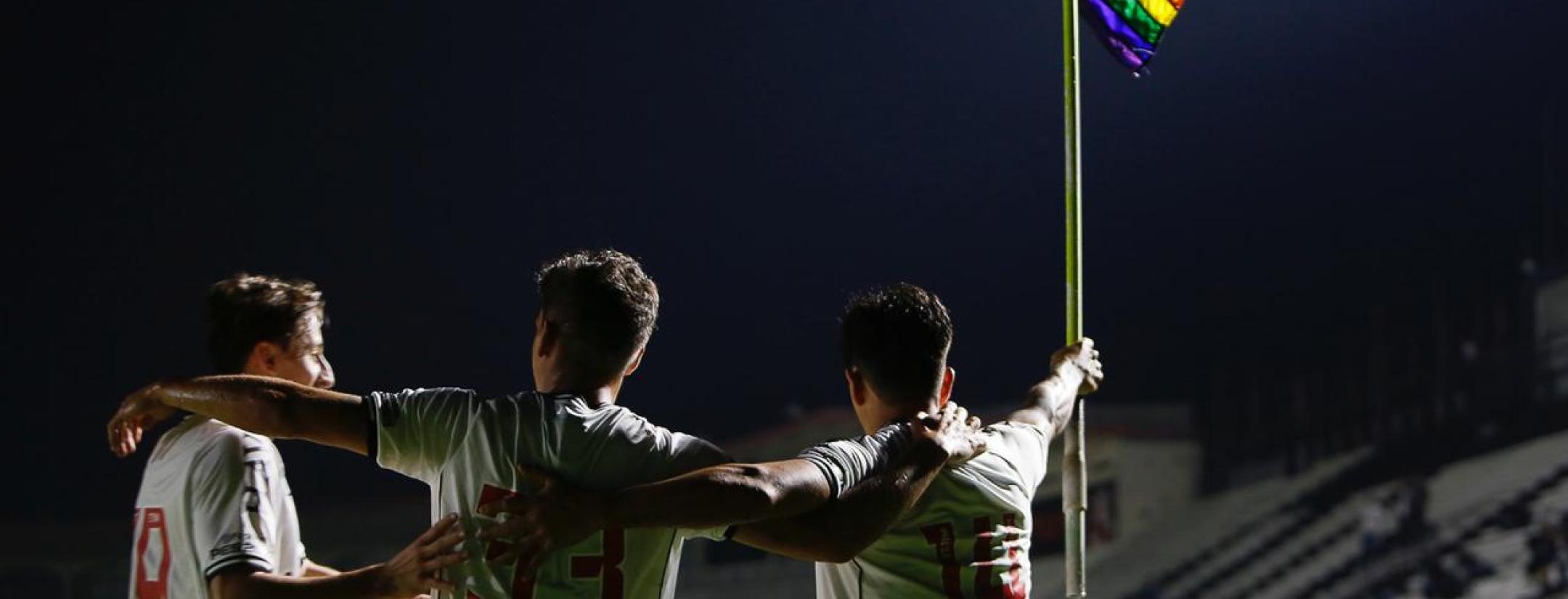 Vasco da Gama Flag Celebration