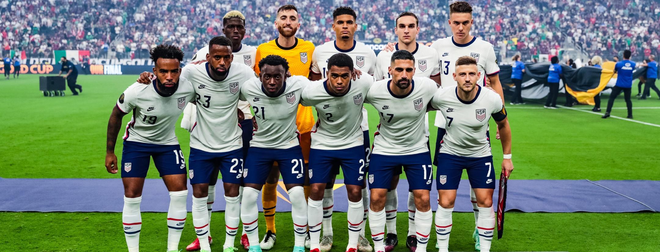 USMNT Gold Cup Players