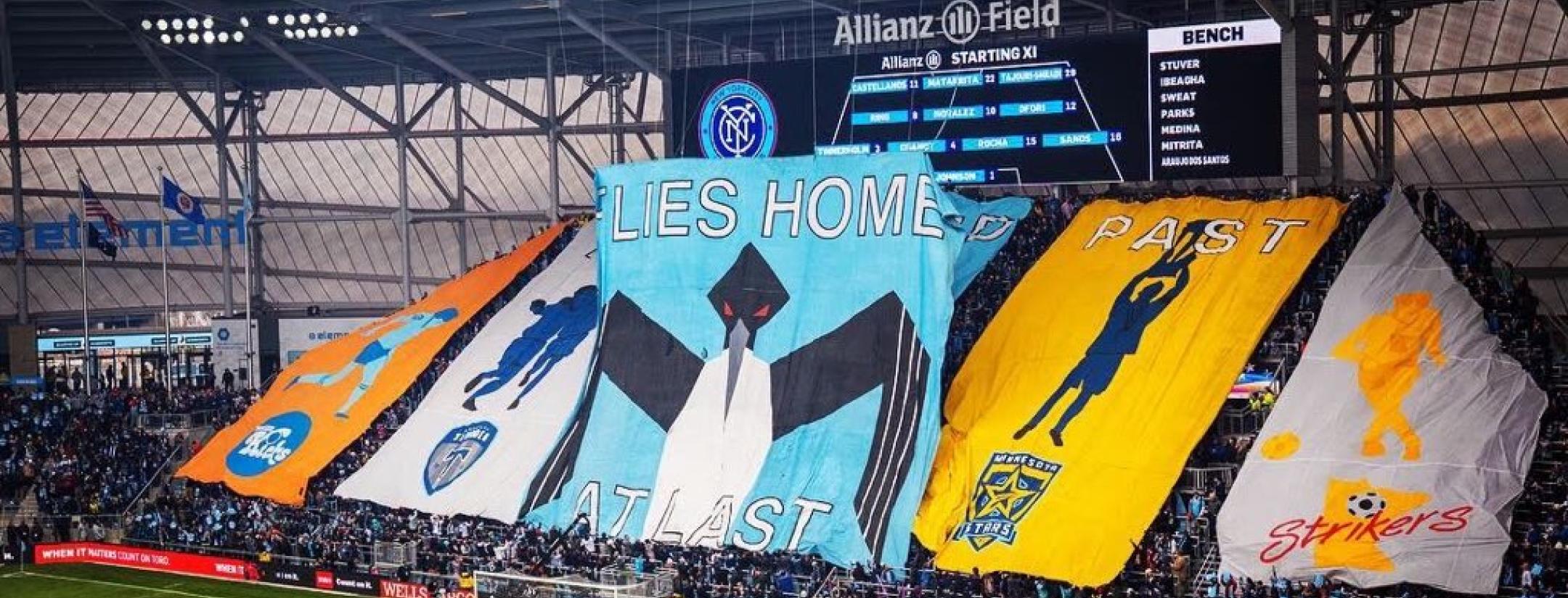 Minnesota United's Wonderwall
