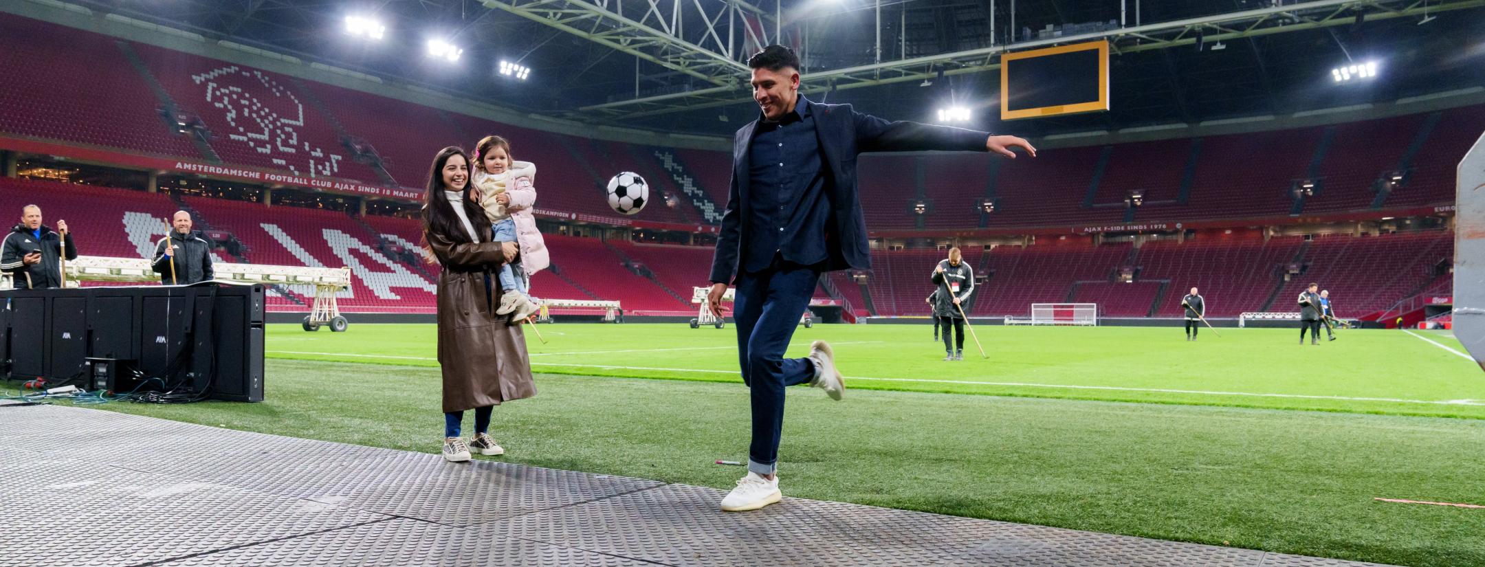 Edson Álvarez será padre