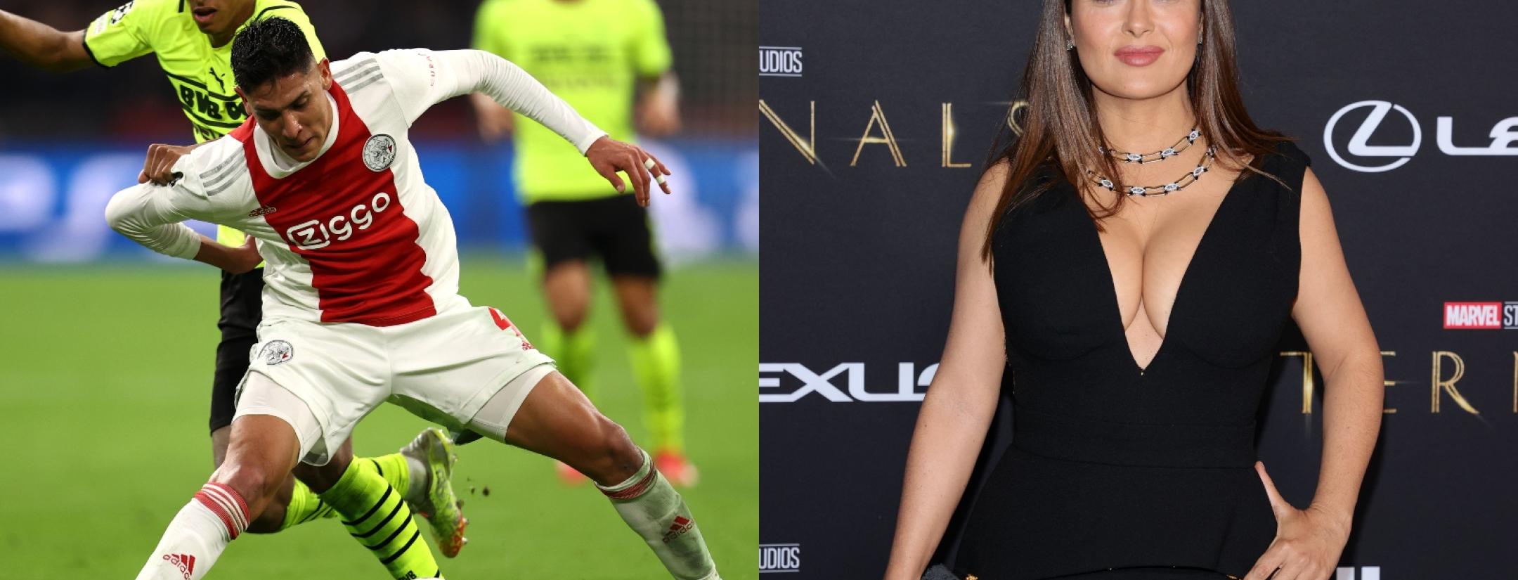 Edson Álvarez Rechazó Oferta De Salma Hayek