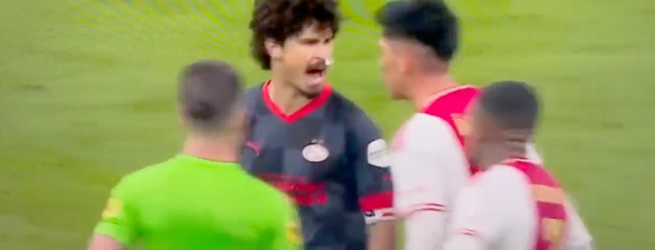 Edson Álvarez casi termina a los golpes con Andre Ramalho