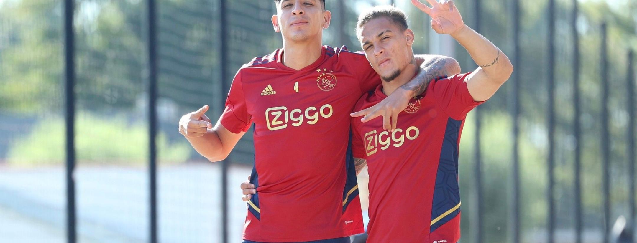 Asistencia de Edson Álvarez vs Groningen