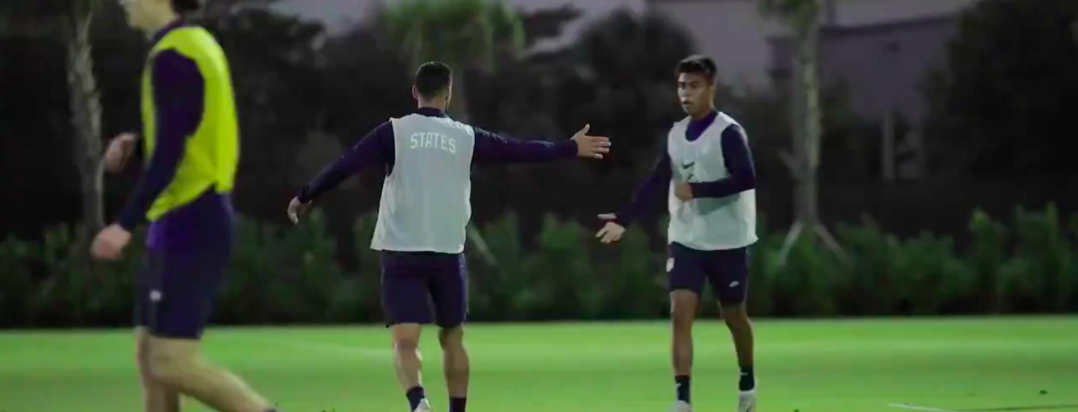 Efrain Alvarez USMNT switch