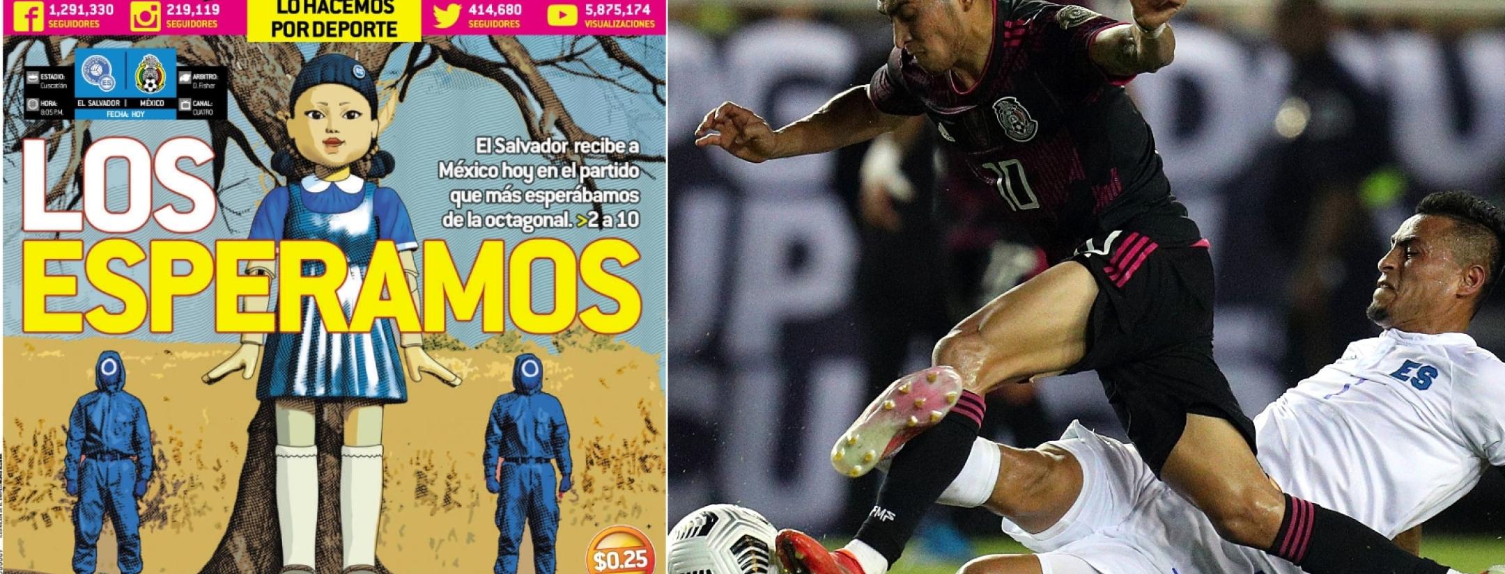 Dónde ver El Salvador vs México