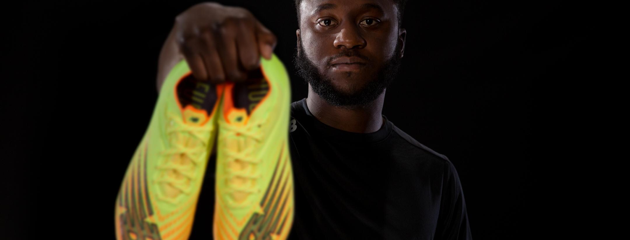 Elijah Mwenebitu New Balance FURON V6+ Pro
