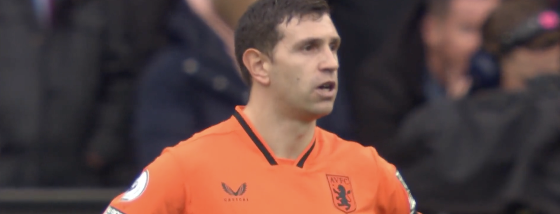 Emi Martinez own goal vs. Arsenal