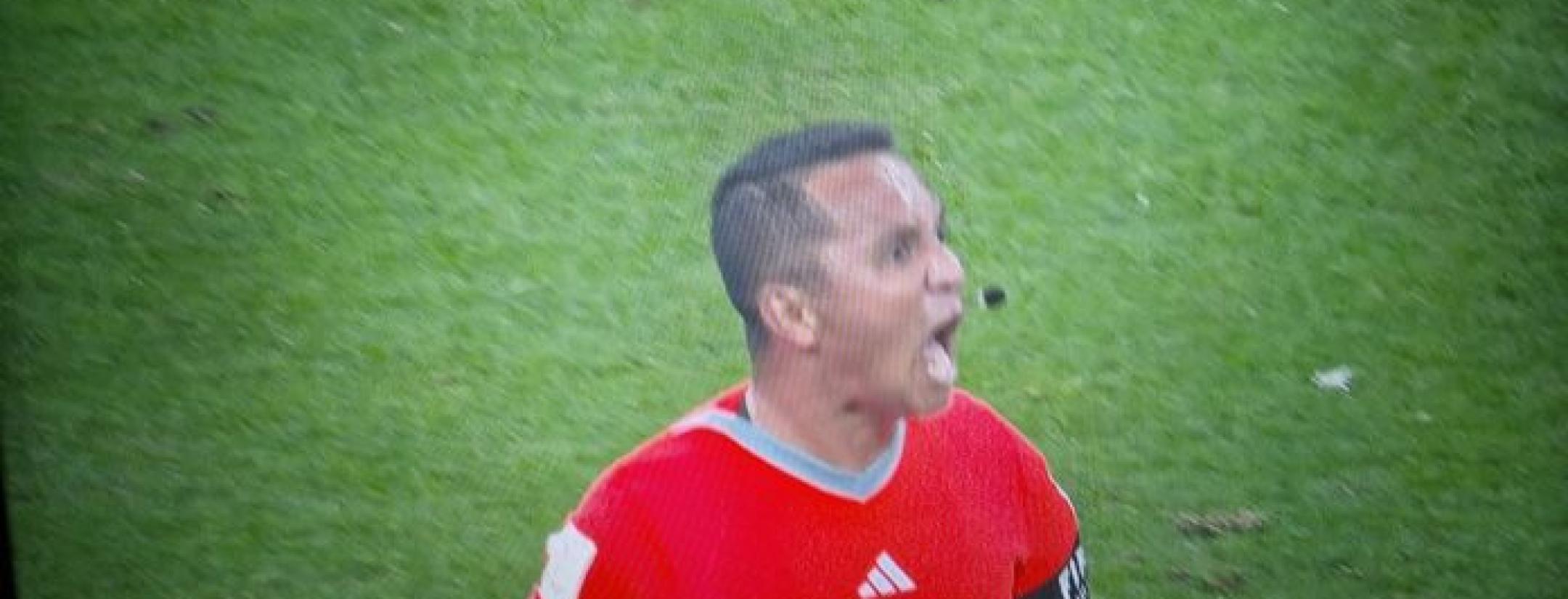 England Senegal ref Ivan Barton