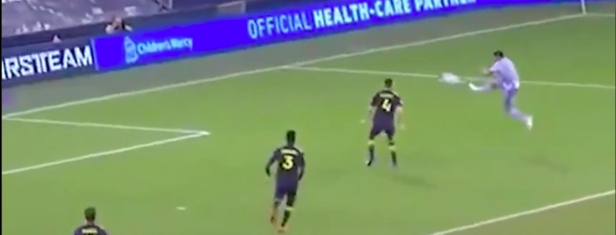 Erik Hurtado goal vs Nashville