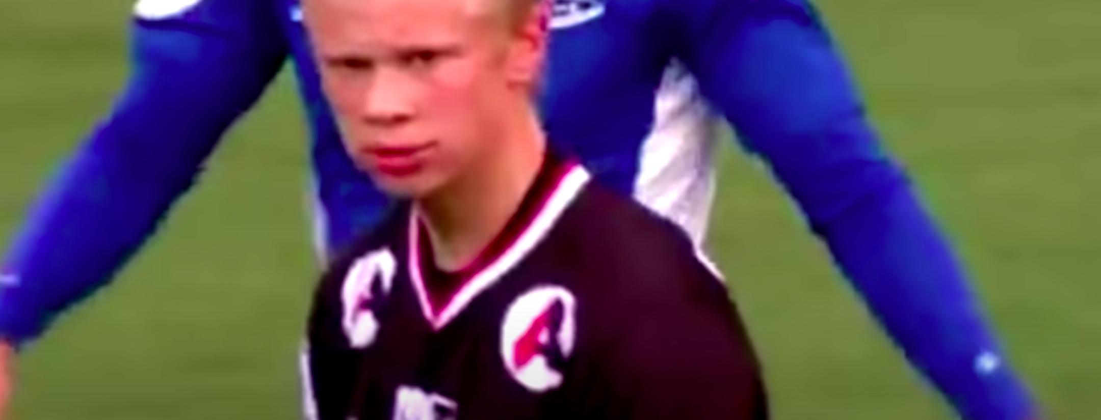 Erling Haaland pro debut