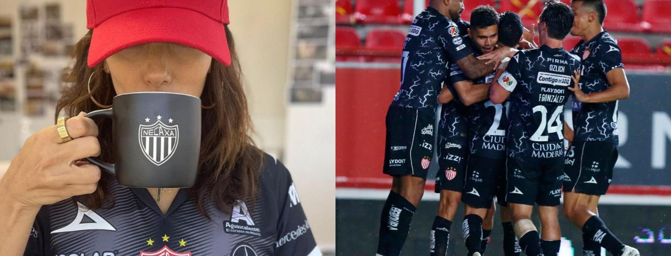 Eva Longoria Celebra Triunfo Del Necaxa