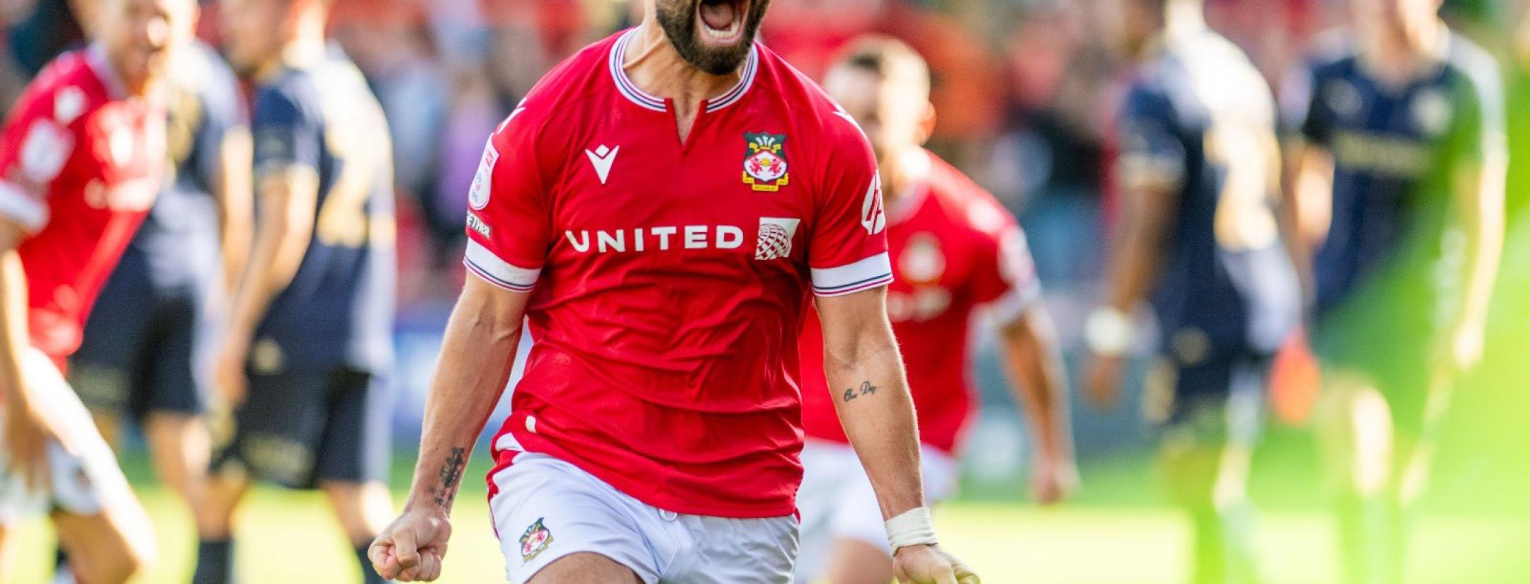 Wrexham vs Swindon highlights