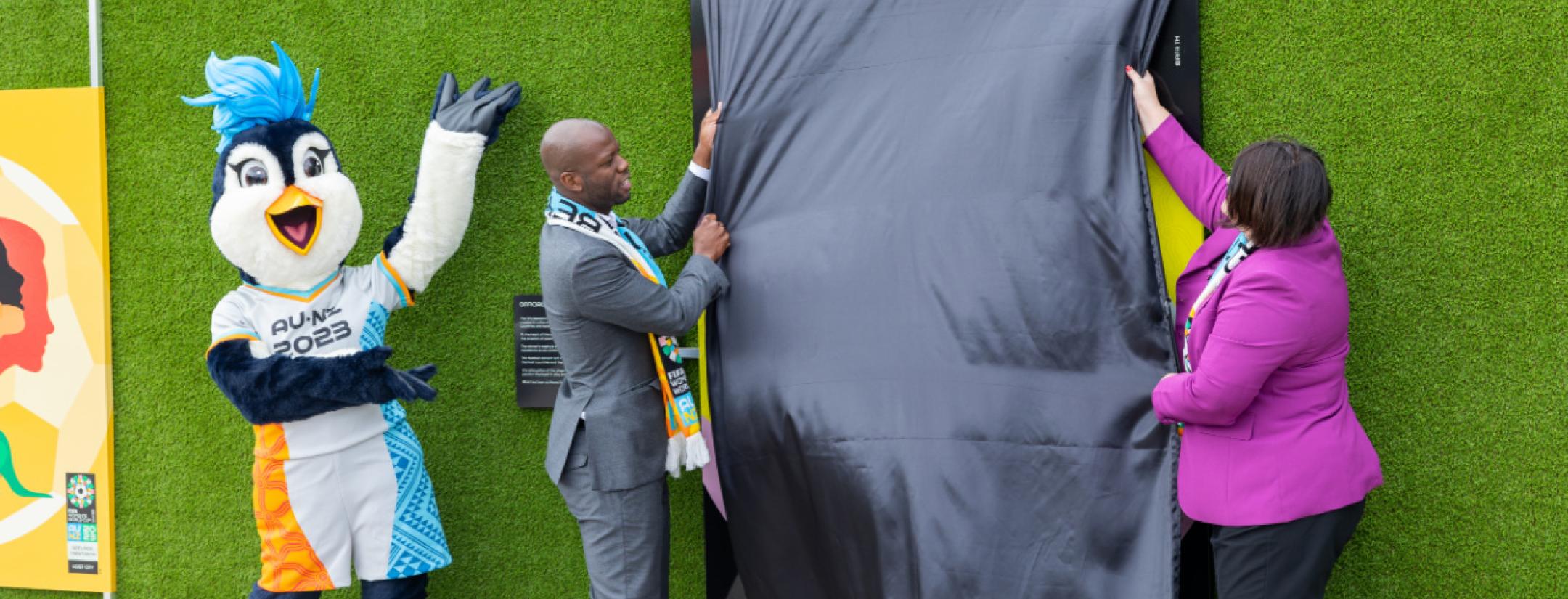 2023 FIFA Women's World Cup poster