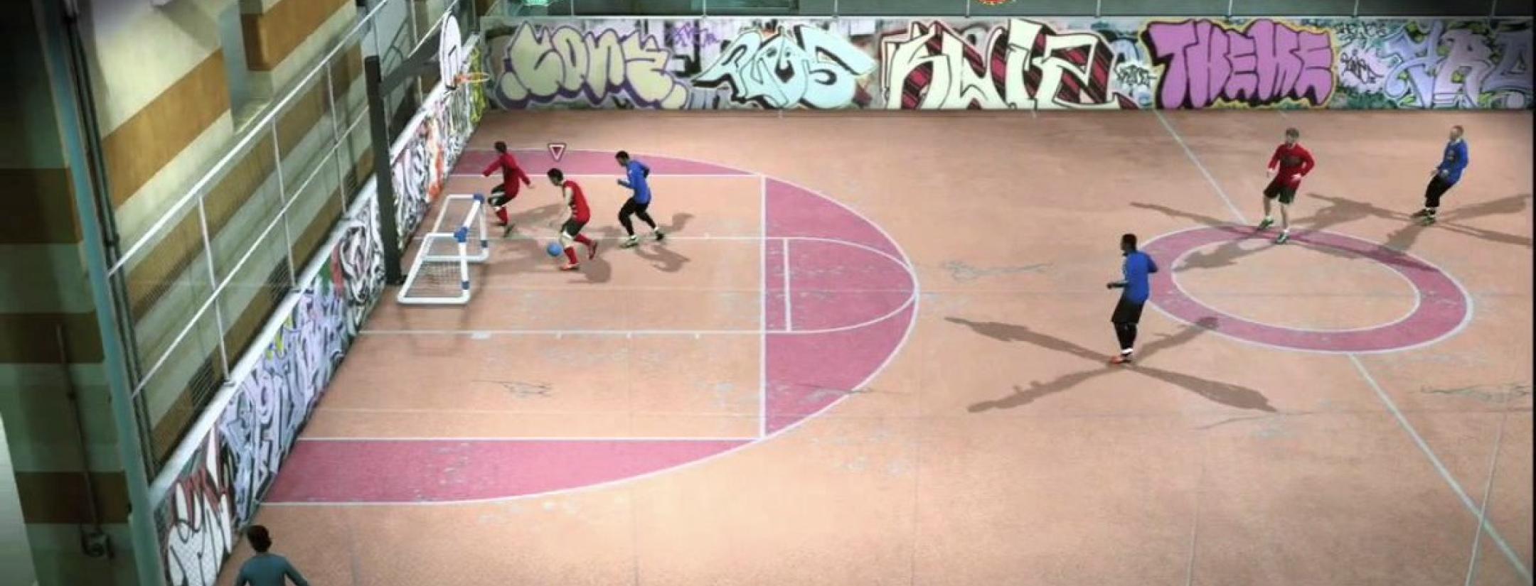 FIFA Street mode in FIFA 19