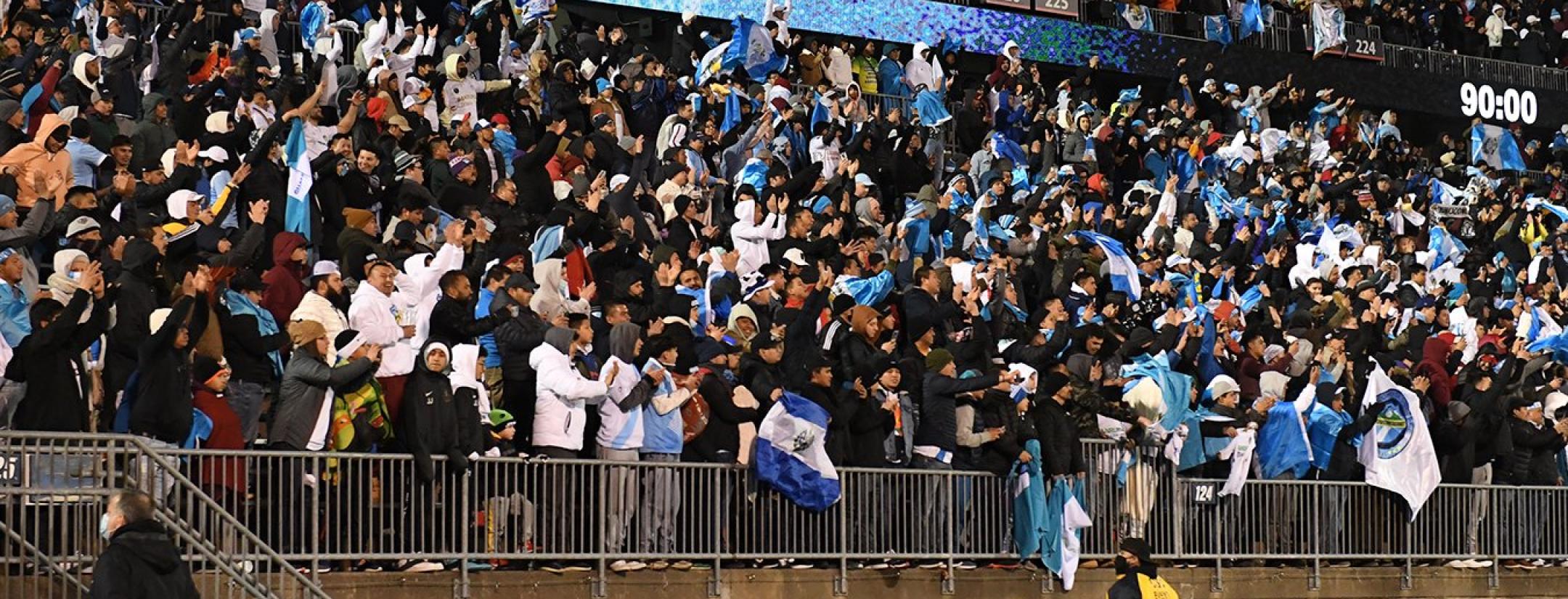 NYCFC Fans Were No Match For Guatemalan Fans