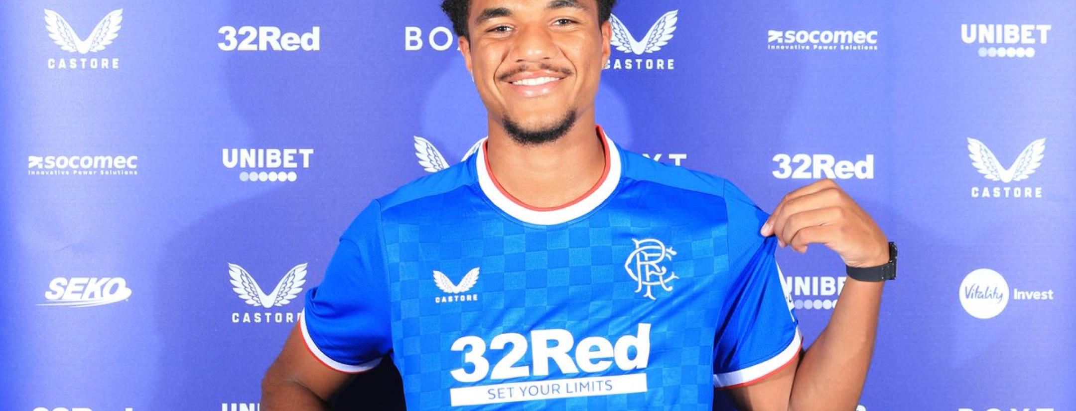 Malik Tillman Rangers Loan Reveal