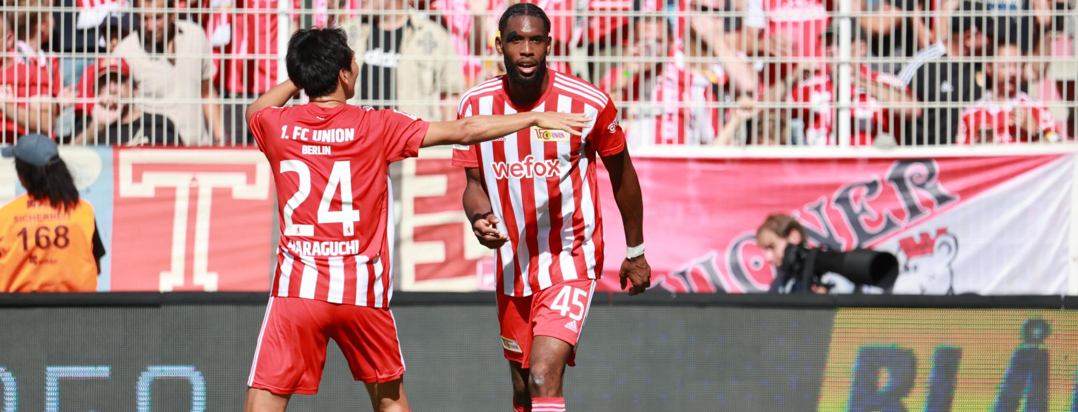 Pefok Goal vs Hertha Berlin