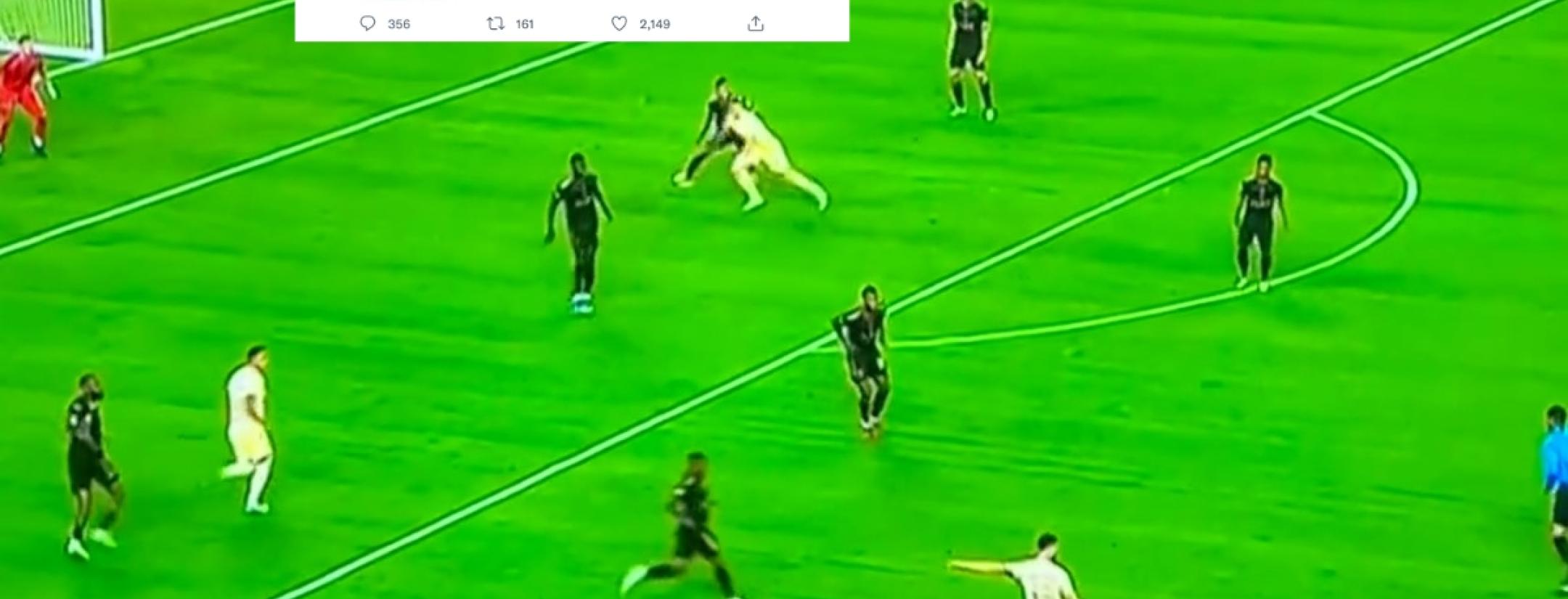 Fail de Miguel Layún vs LAFC