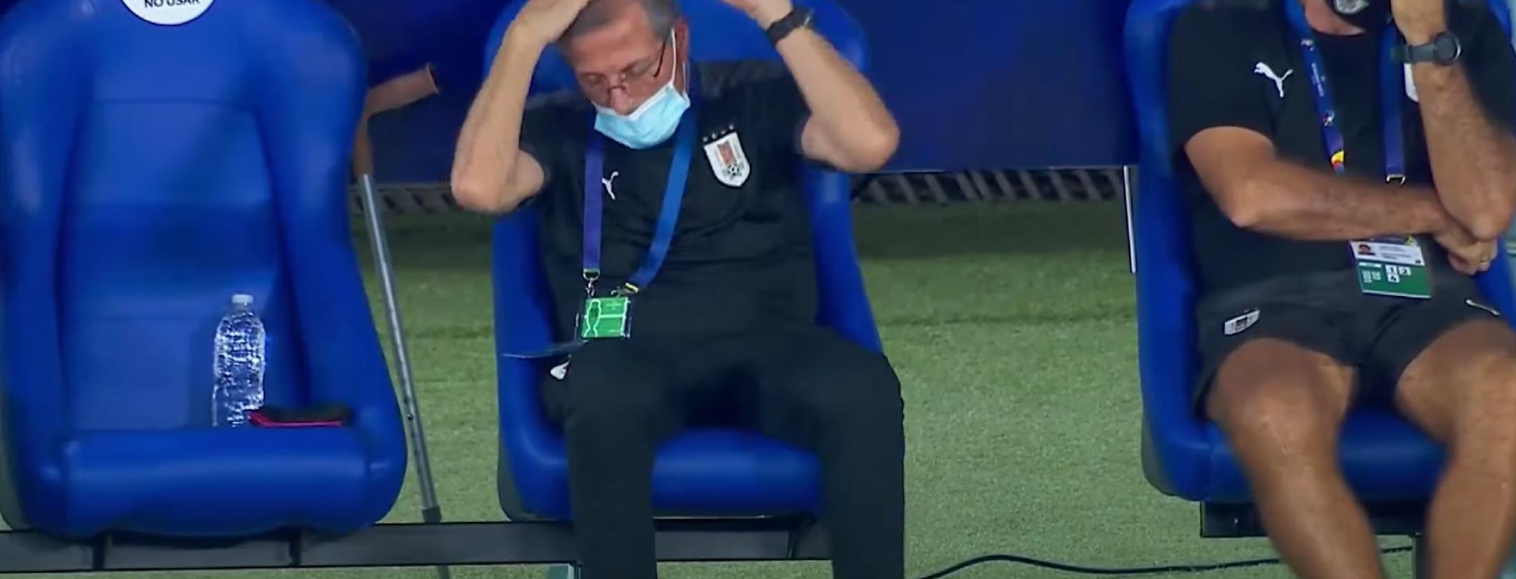 Fallo de Maxi Gómez