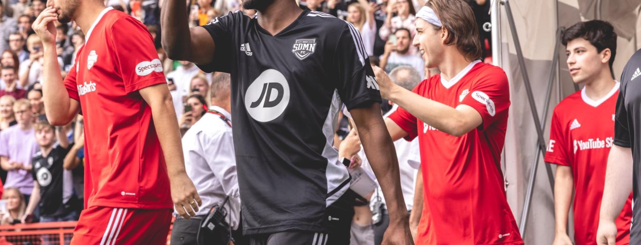 Sidemen FC vs YouTube All Stars Highlights