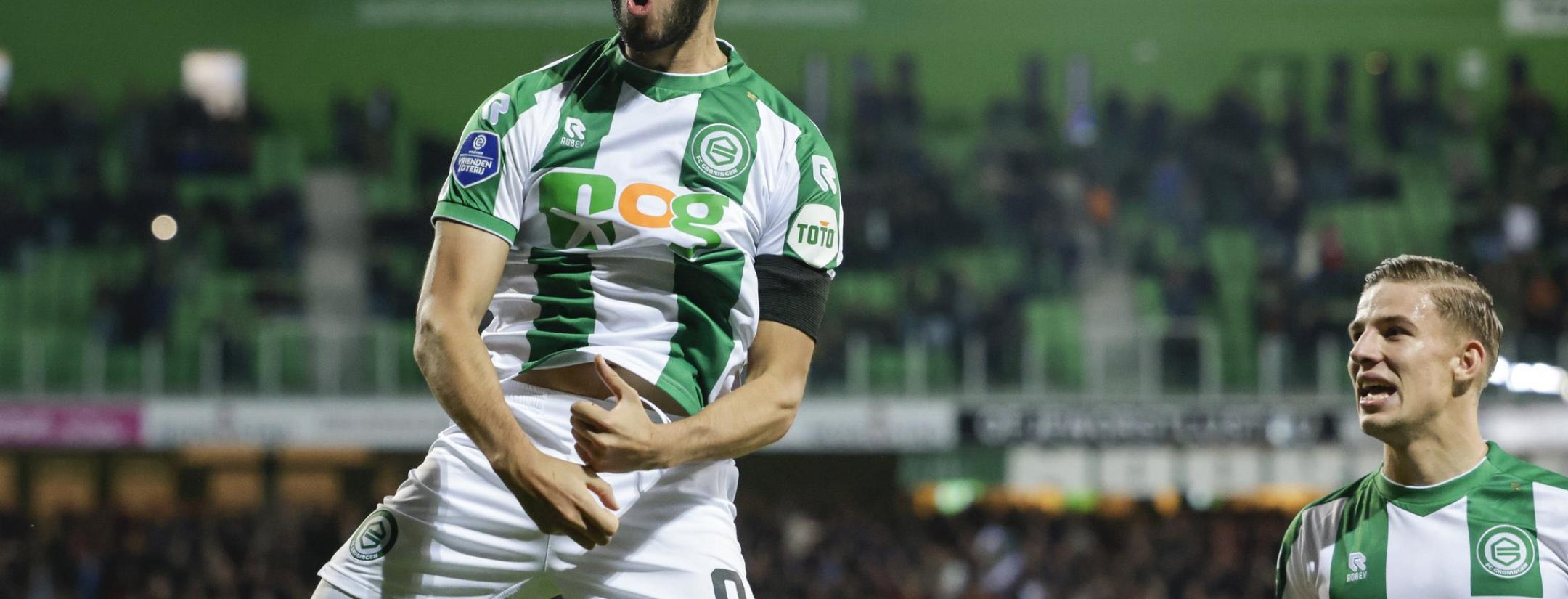 Ricardo Pepi Groningen Goal