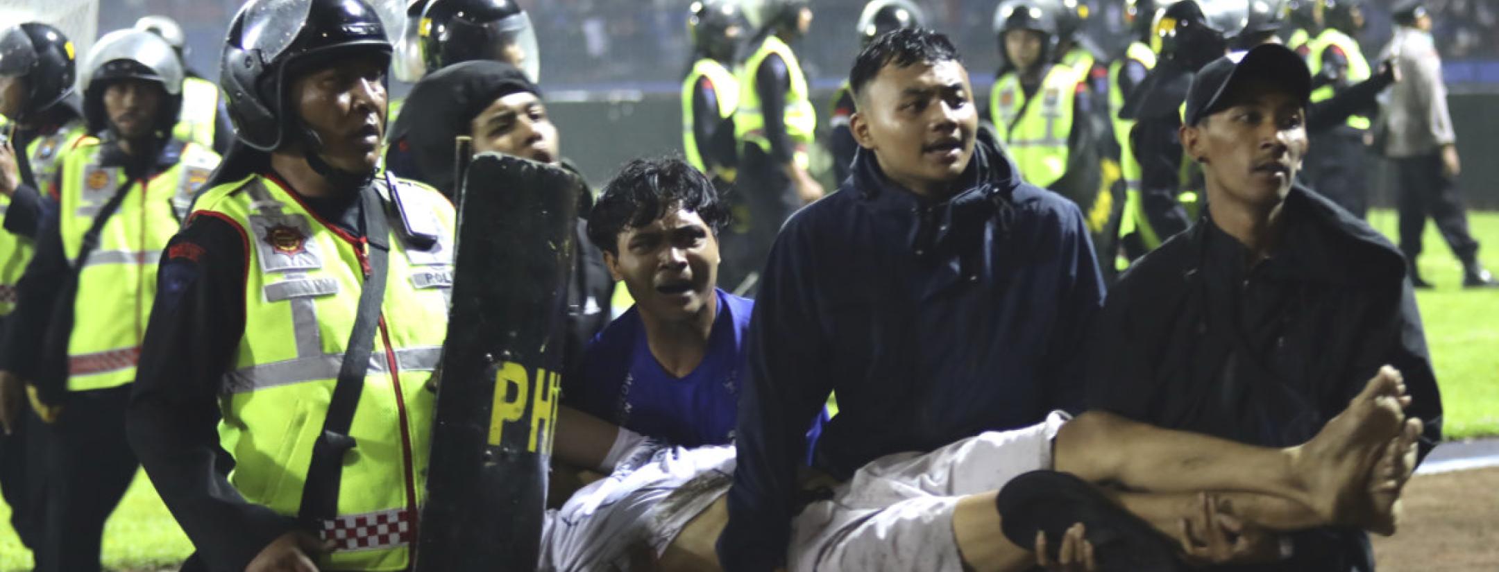 Indonesia Soccer Game Tragedy Kills At Least 174