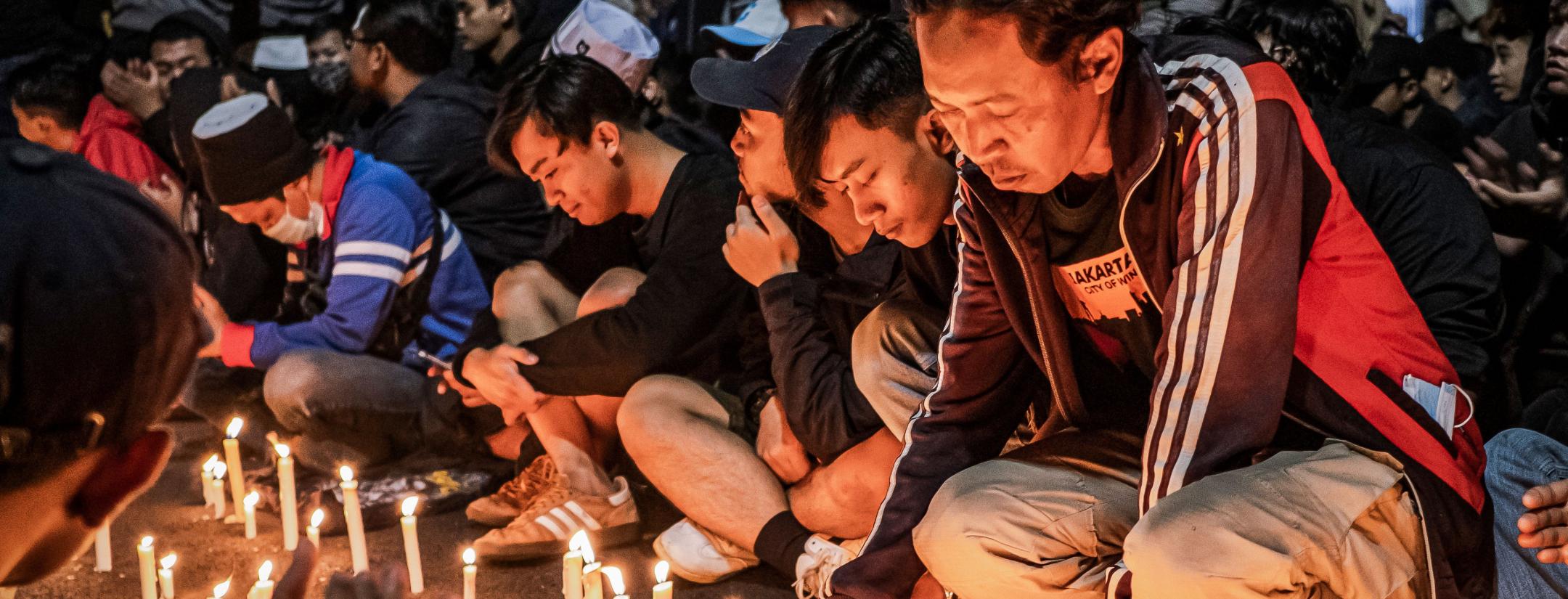 Indonesia Soccer Stampede Updates