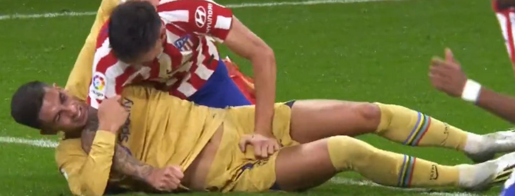 Ferran Torres Stefan Savic