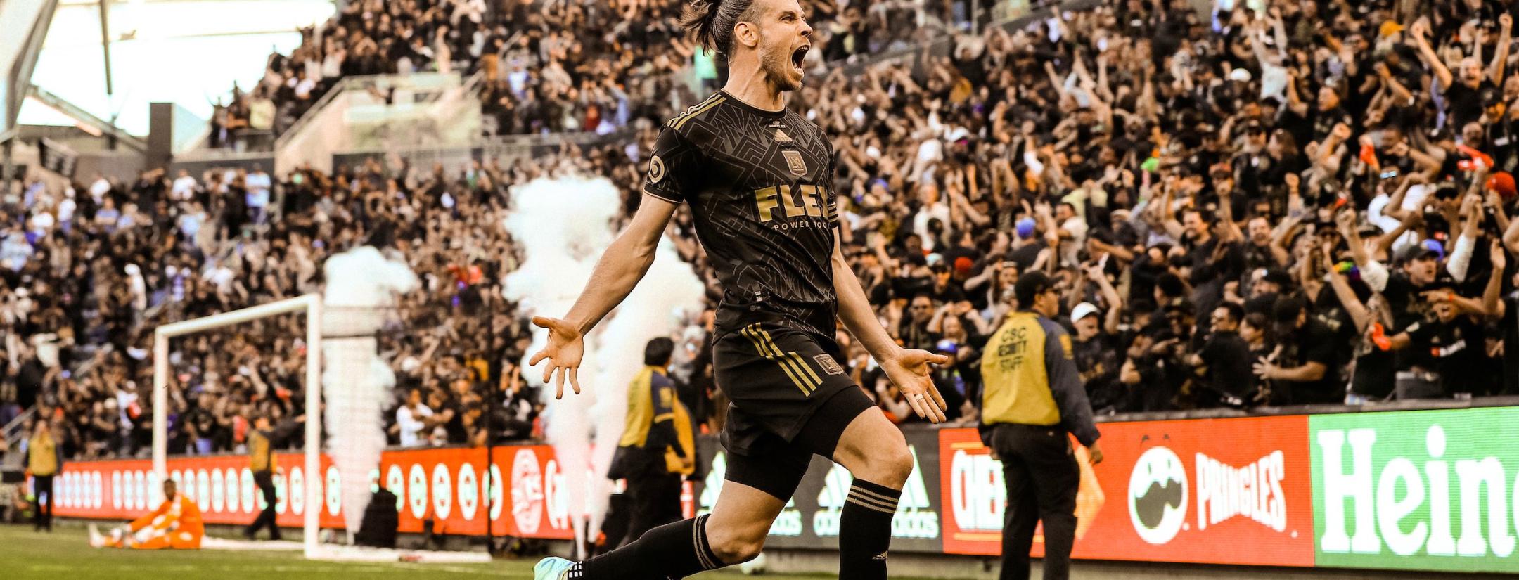 Gareth Bale goal vs Philadelphia Union 