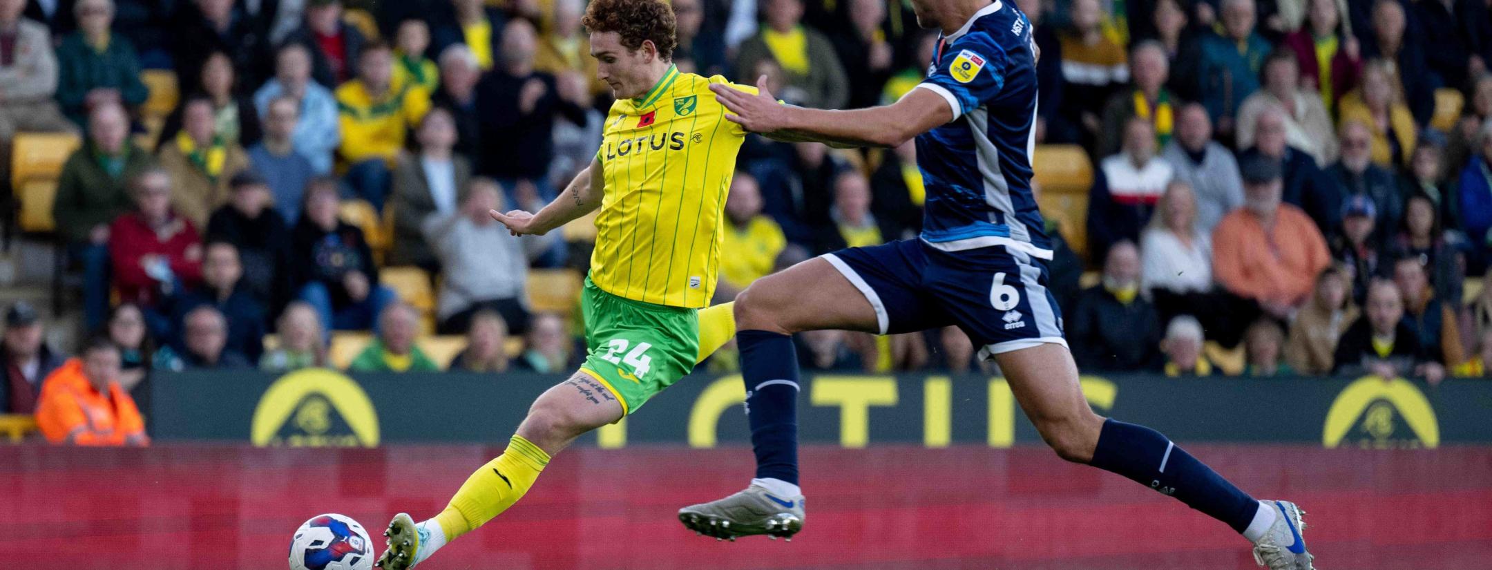 Josh Sargent Goal vs Middlesbrough 