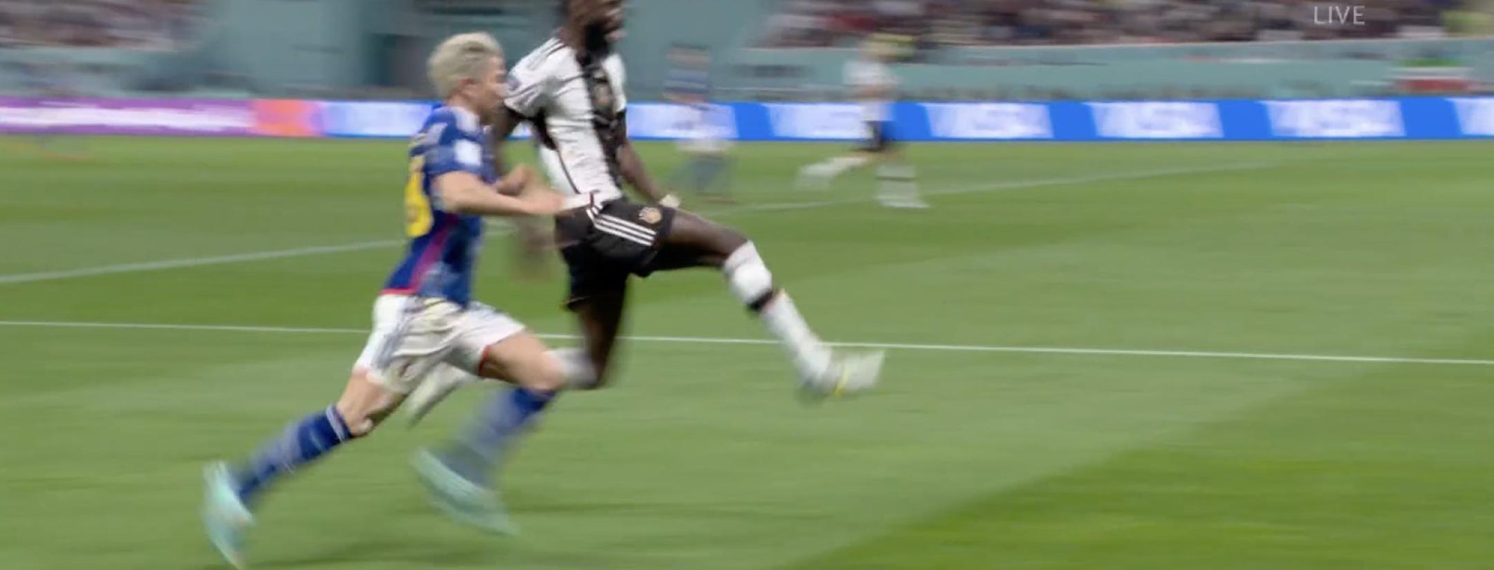 Antonio Rudiger Sprint